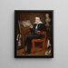 Il giovane artista - Randall Palmer — quadro incorniciato alla parete