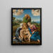 Sainte Famille di Canigiani - Raphaël — quadro incorniciato alla parete