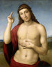 Benedizione di Cristo Che la pace sia con voi - Raffaello — vista dell’opera