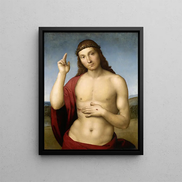 Raphael - Christ Blessing Pax Vobiscum.webp