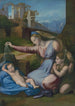 La Madone au diadème bleu - Raphaël — vista dell’opera