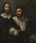 Autoritratto con un amico - Raffaello — vista dell’opera