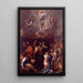 La Trasfigurazione - Raffaello — quadro incorniciato alla parete
