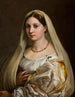 Donna con velo - Raffaello — vista dell’opera