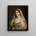 Donna con velo - Raffaello — quadro incorniciato alla parete