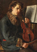Le Violoniste - Raphael Rosenberger — quadro incorniciato alla parete