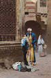 Un marchand du Caire - Raphael von Ambros — vista dell’opera