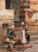 Le vieux cordonnier du Caire - Raphael von Ambros — vista dell’opera