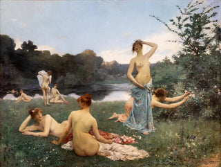 Estate - Raphaël Collin — vista dell’opera