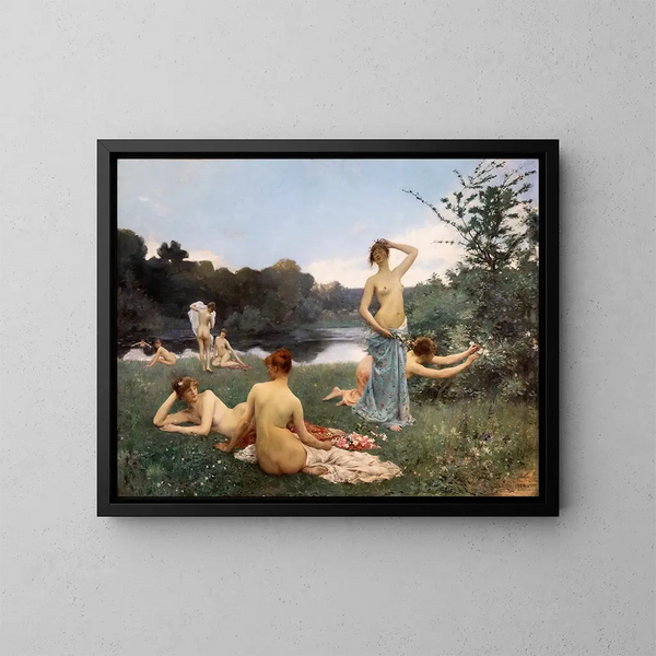 Estate - Raphaël Collin — quadro incorniciato alla parete