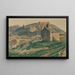 Cappella di Tutti i Santi, Sion - Raphy Dallèves — quadro incorniciato alla parete