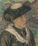 Giovane donna valaisana - Raphy Dallèves — vista dell’opera