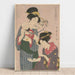 Riproduzione del dipinto Rat et cheval - Kitagawa Utamaro