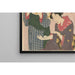 Riproduzione del dipinto Rat et cheval - Kitagawa Utamaro