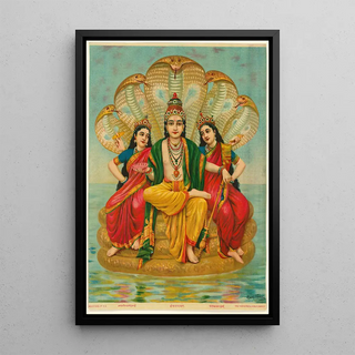 Ravi Varma - Shesha Narayana.webp