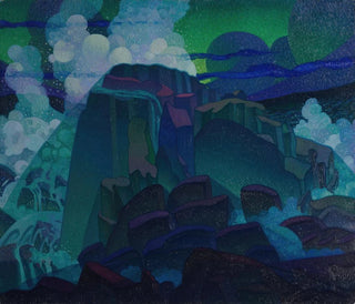 Roche à la mer - Raymond Jonson — vista dell’opera
