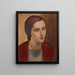 Tête de fille - Raymond McIntyre — quadro incorniciato alla parete