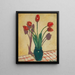 Tulipes - Raymond McIntyre — quadro incorniciato alla parete