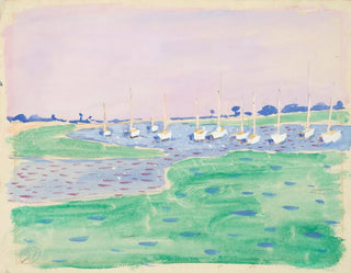 Raymond McIntyre - Yachts in Bosham Harbour.webp