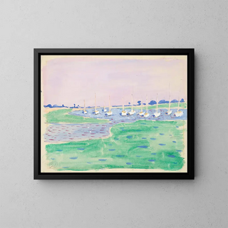 Raymond McIntyre - Yachts in Bosham Harbour.webp