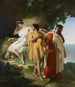 Télémaque et Eucharis - Raymond Monvoisin — vista dell’opera