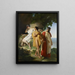 Télémaque et Eucharis - Raymond Monvoisin — quadro incorniciato alla parete