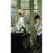 Riproduzione del dipinto Reading the News - James Tissot