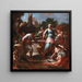 Rebecca al Pozzo - Giovanni Battista Ranieri Del Pace — quadro incorniciato alla parete