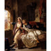 Riproduzione del dipinto Rebecca e il ferito Ivanhoe - Eugène Delacroix