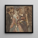Ricezione - Constantin Guys — quadro incorniciato alla parete