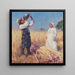Raccolta - Hans Olde — quadro incorniciato alla parete