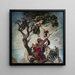 Raccolta - José María Sert — quadro incorniciato alla parete