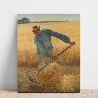 Reproduction Récolte - Laurits Andersen Ring