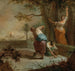Raccolta di mele - Januarius Zick — vista dell’opera