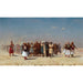 Riproduzione del dipinto Reclute egiziane che attraversano il deserto - Jean-Léon Gérôme