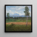 Sguardo verso il Heuberg - Michael Licklederer — quadro incorniciato alla parete