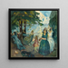 Régate - Leo Putz — quadro incorniciato alla parete