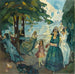 Régate - Leo Putz — vista dell’opera