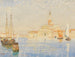 San Giorgio Maggiore, Venezia - Reginald Barratt — vista dell’opera