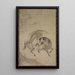 Su Dongpo à dos d'âne - Reietsu — quadro incorniciato alla parete