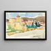 Vista di Verona - Reijer Stolk — quadro incorniciato alla parete