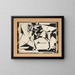 Cavaliere - Reijer Stolk — quadro incorniciato alla parete