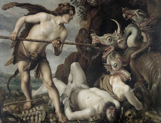Reinhold Timm - Cadmus Slaying the Dragon.webp
