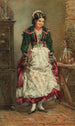 Portrait d'une femme - Reinhold Werner — vista dell’opera