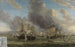 La Bataille de Livourne - Reinier Nooms — vista dell’opera