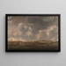 Vista di Salé, Marocco - Reinier Nooms — quadro incorniciato alla parete