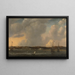 Vista di Tunisi - Reinier Nooms — quadro incorniciato alla parete