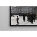 Riproduzione del dipinto Rilievo della guardia nel palazzo di Amalienborg - Paul Fischer