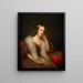 Caroline Louisa Pratt Bartlett - Rembrandt Peale — quadro incorniciato alla parete