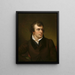 Horatio Greenough - Rembrandt Peale — quadro incorniciato alla parete